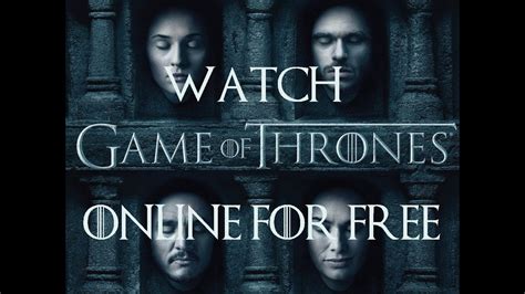 watch game of thrones online free hd